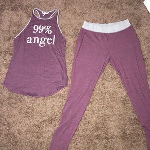 Victoria secret Angels sleep set
